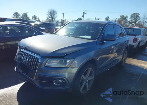 2013 Audi Q5 3.0T Premium Plus z USA, uszkodzony, nr VIN WA1DGAFP6DA051262